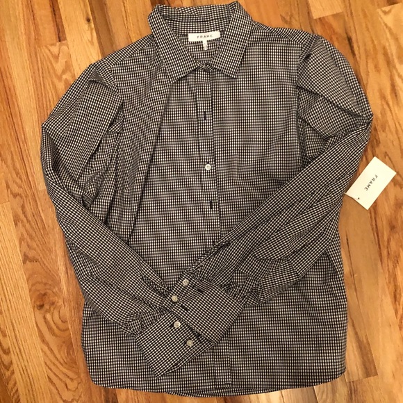 Frame Denim Tops - Frame Button Down NWT